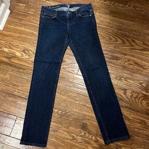 Loft modern straight jeans - size 4